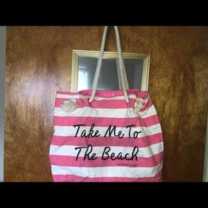 Victoria secret beach bag